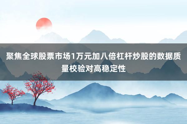 聚焦全球股票市场1万元加八倍杠杆炒股的数据质量校验对高稳定性